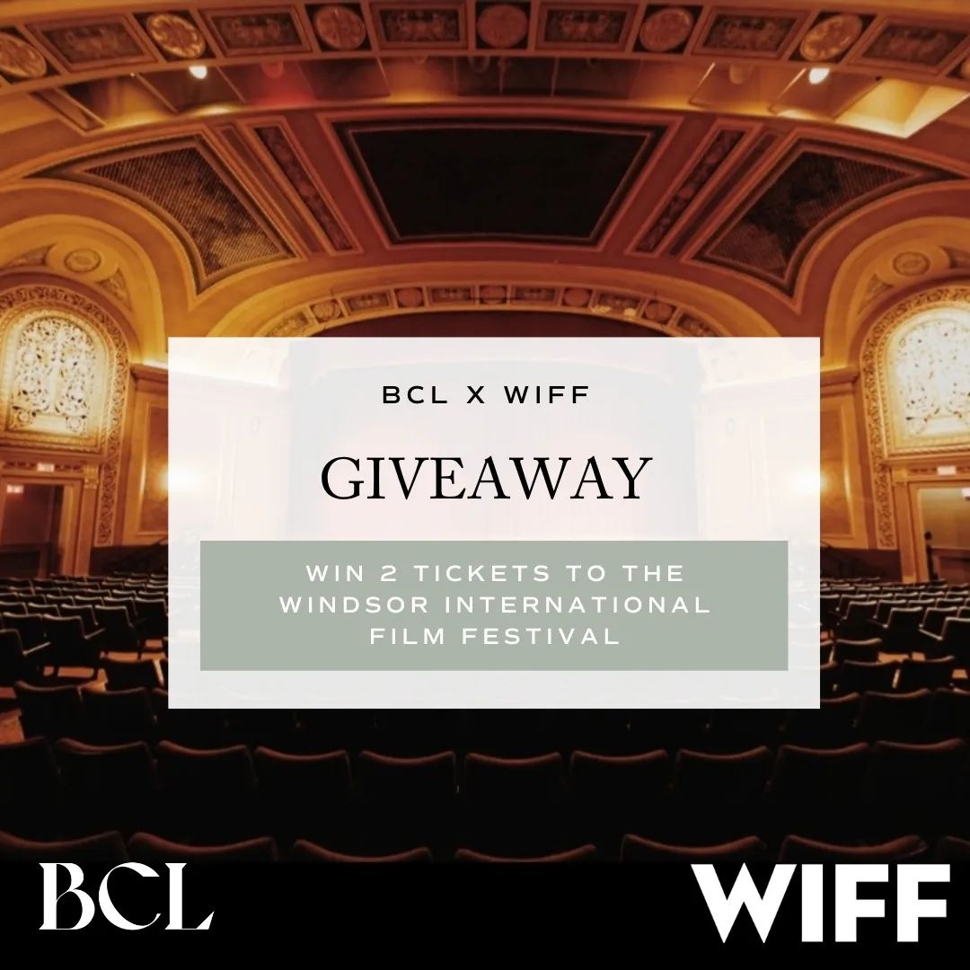 🌟 It's time for a giveaway 🌟 

BCL has teamed up with @windsorfilmfest to give one of our lucky followers 2 free tickets to this year's Windsor International Festival 🎟
Follow the steps below for your chance to win! 👇🏼

1. Tag a friend who you would like to bring to WIFF

2. Follow BCL & WIFF 

Contest closes Thursday at 5pm. The winner will be notified through direct messaging on Instagram. The winner pick up their tickets at the WIFF box office. Please note, we will never ask for your address or credit card information!

Good luck!
.
.
.
#YQG #WIFF #BCL #bordercityliving #Windsor #giveaway #realestate #creative #film #indie #supportlocal